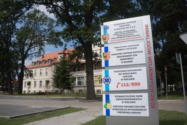 Wołowski sanepid informuje o kwarantannie w szpitalu