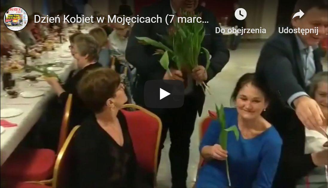Tak świętowano Dzień Kobiet w Mojęcicach