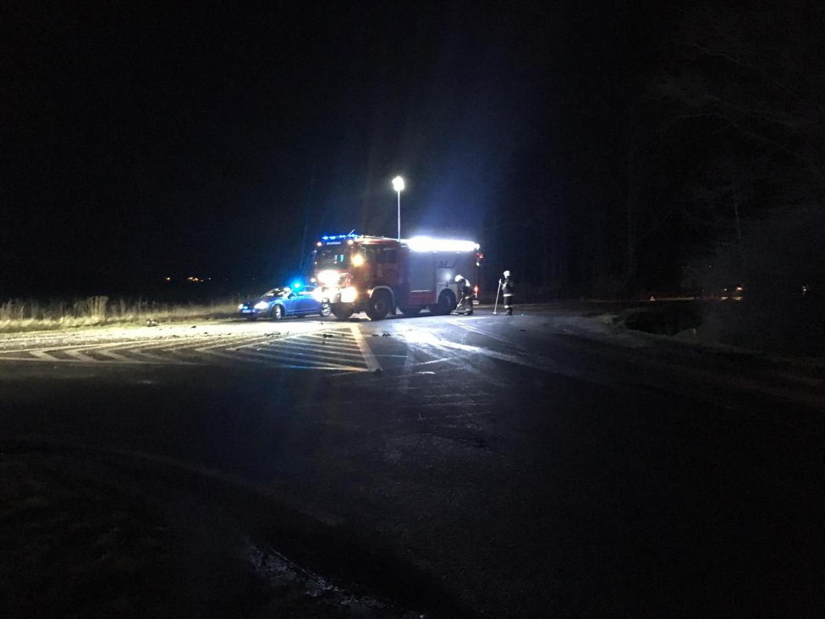 Przejazd zablokowany na pechowym skrzyżowaniu