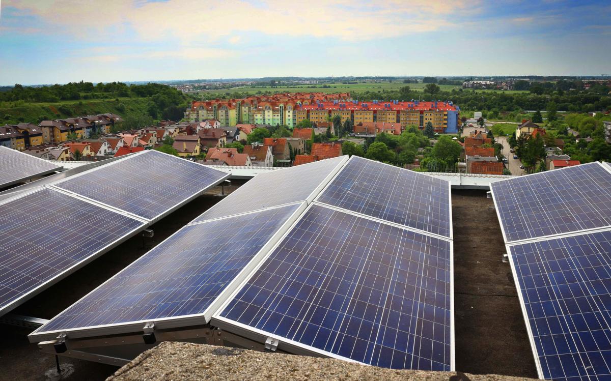 Energia ze słońca. Na Dolnym Śląsku powstają instalacje fotowoltaiczne dofinansowane ze środków unijnych
