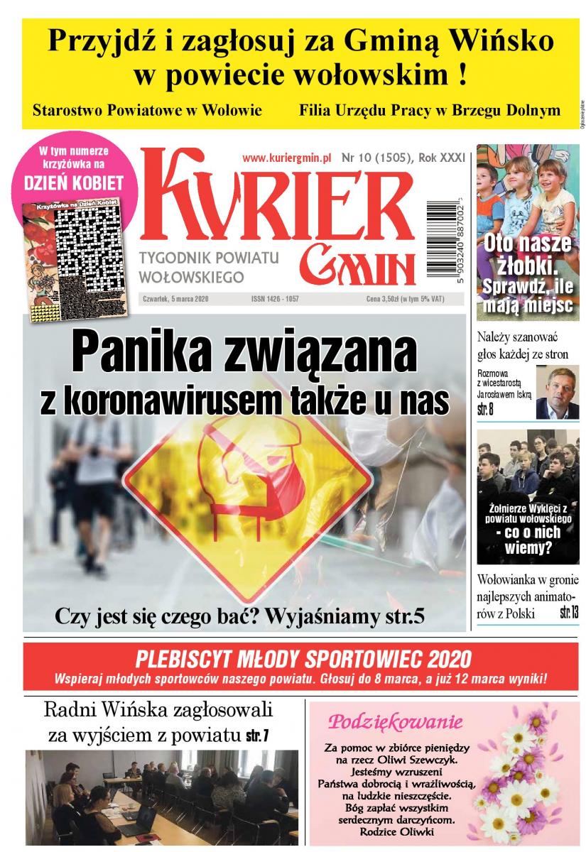 W najnowszym numerze: Panika związana z koronawirusem także u nas