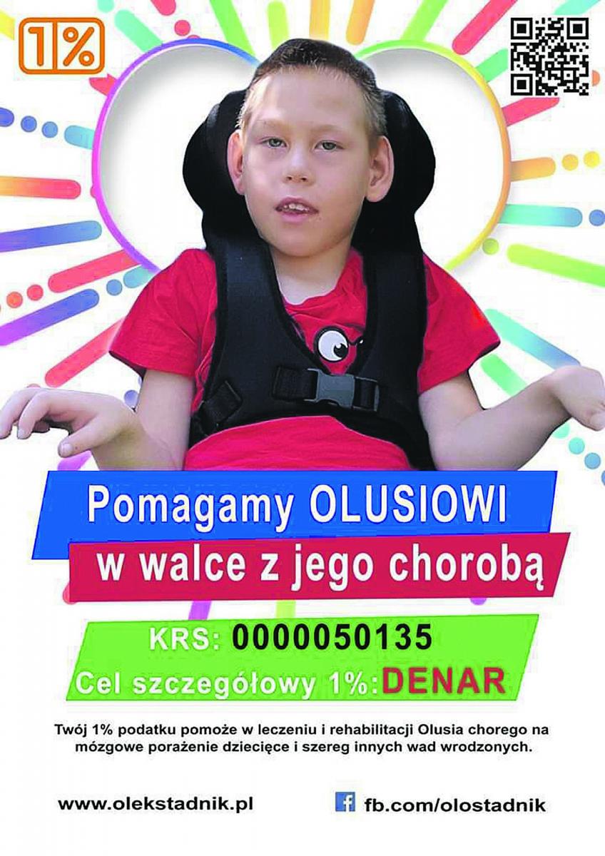 Olek potrzebuje naszego wsparcia