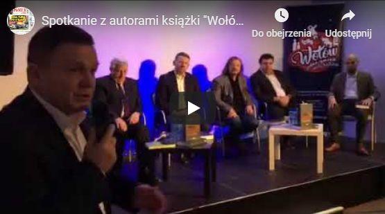Spotkanie z autorami monografii o Wołowie