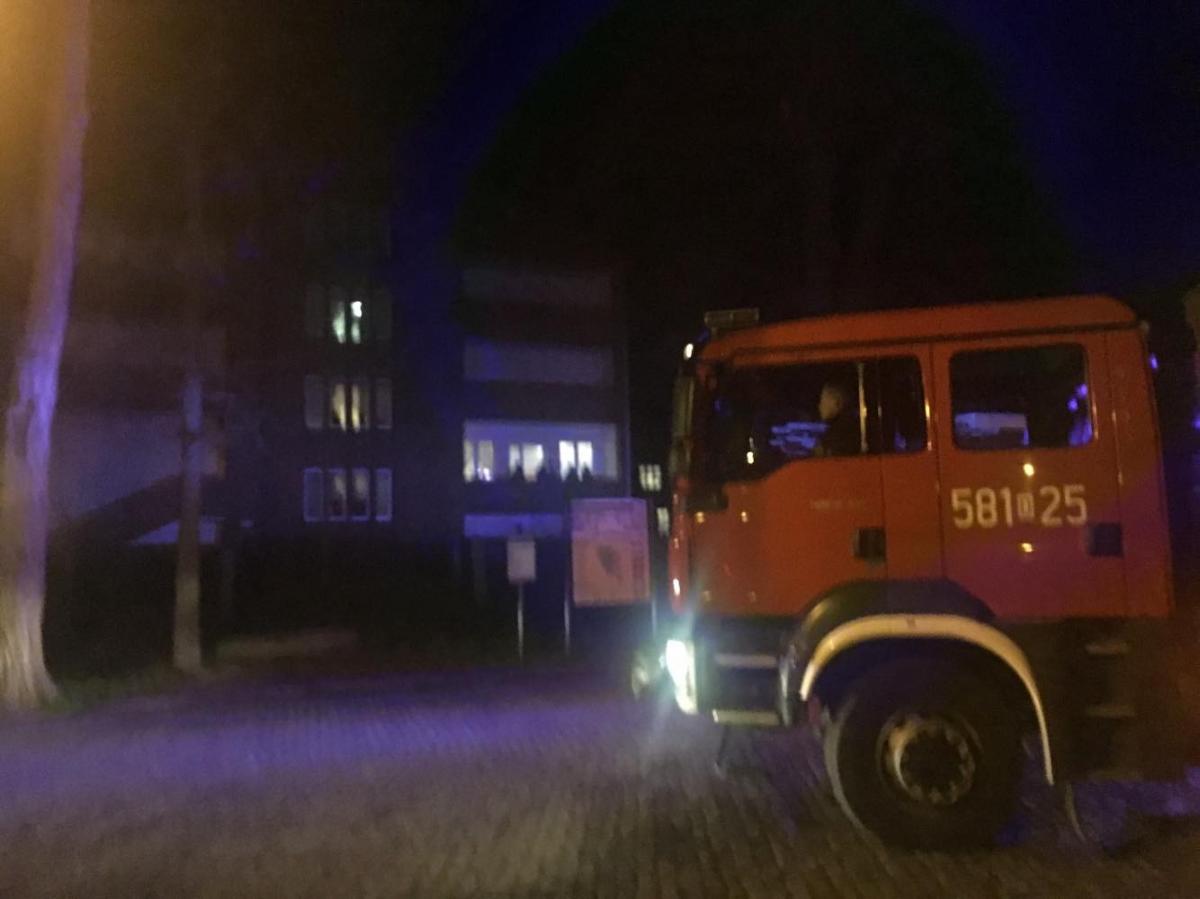 Brzeg Dolny. Akcja służb ratunkowych