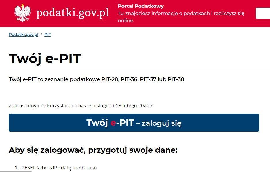 Złóż PIT za 2019 rok. Dlaczego warto zrobić to przez internet?