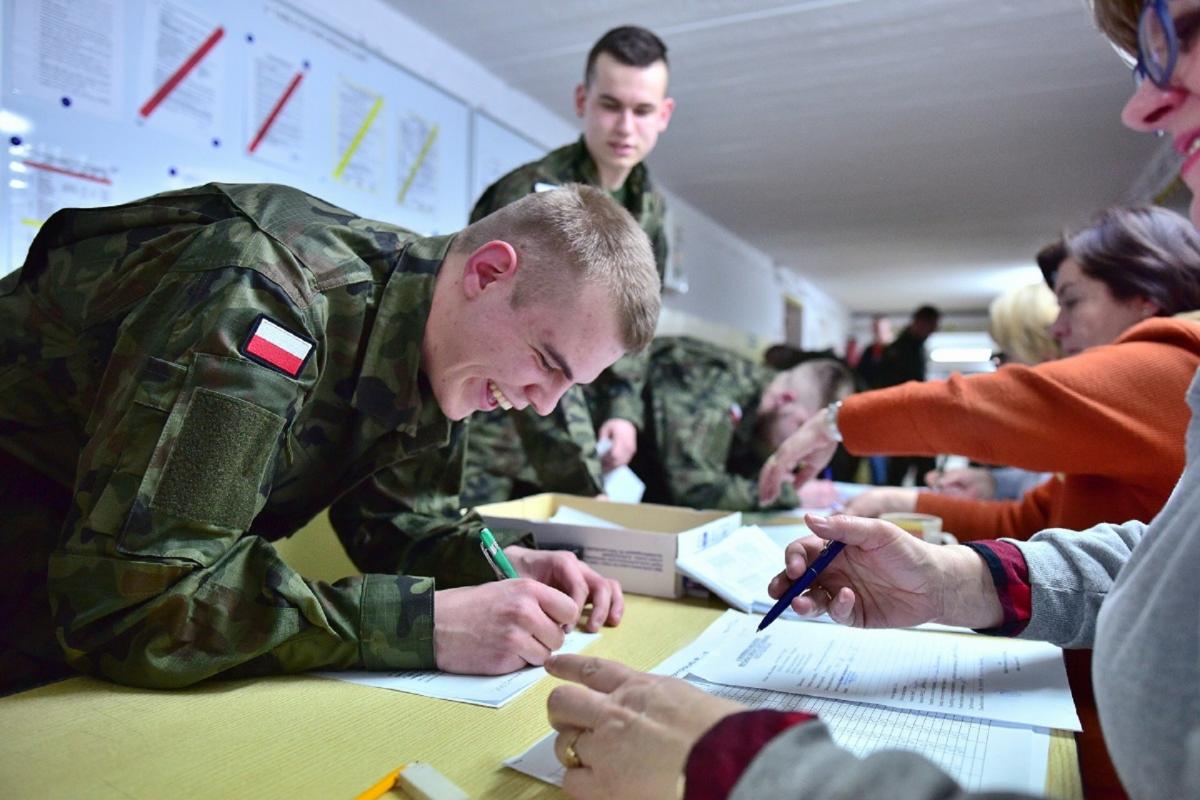 Pierwsze szkolenie podstawowe w 16 Dolnośląskiej Brygadzie Obrony Terytorialnej