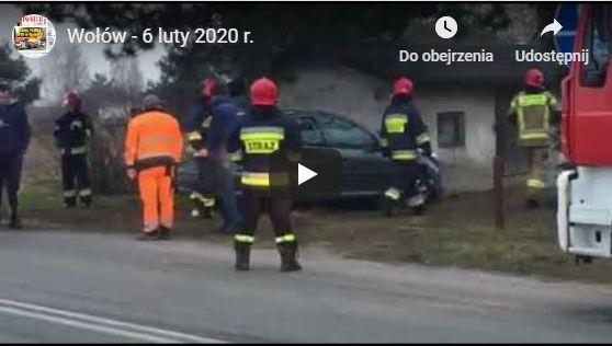 Utrudnienia na wyjeździe z Wołowa