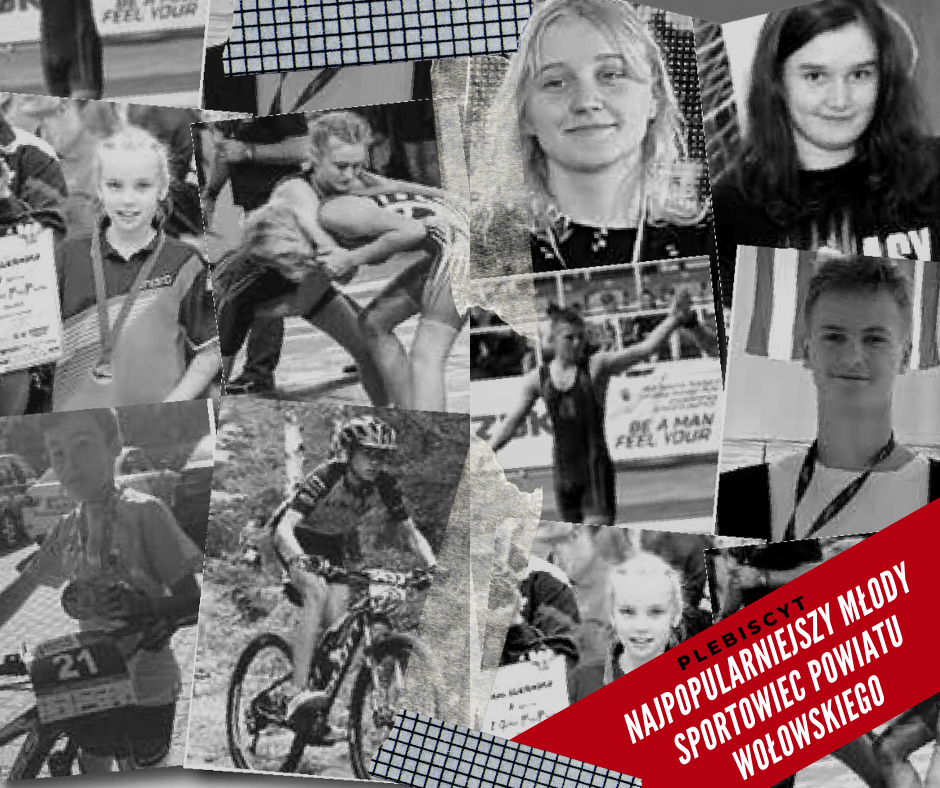 Trwa Plebiscyt na Najpopularniejszego Młodego Sportowca z powiatu. Zobacz na kogo można już głosować!