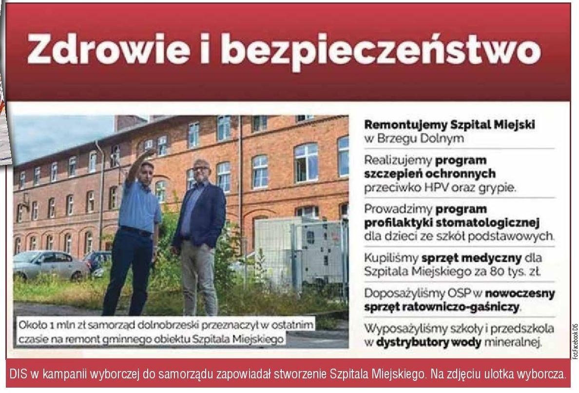 Temat szpitala powiatowego wciąż aktualny. Czy jest szansa na porozumienie?