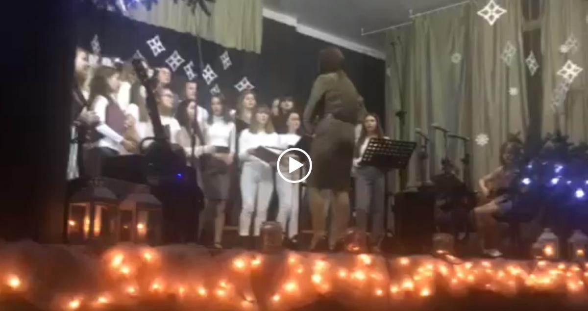 Noworoczny koncert w Lubiążu [wideo]