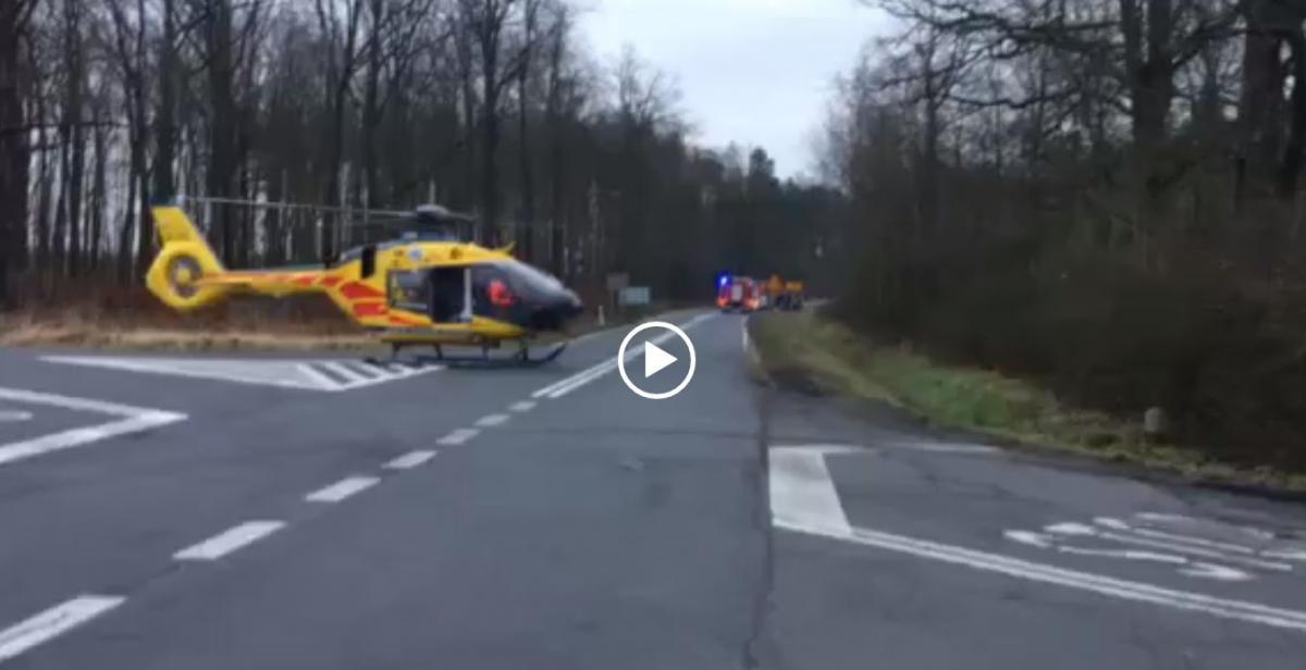 W pechowym miejscu znów doszło do zderzenia aut [wideo]