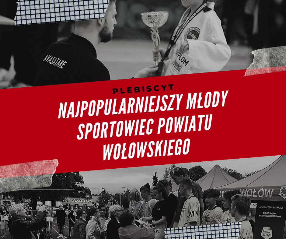 Rusza Plebiscyt na Najpopularniejszego Młodego Sportowca Powiatu Wołowskiego!