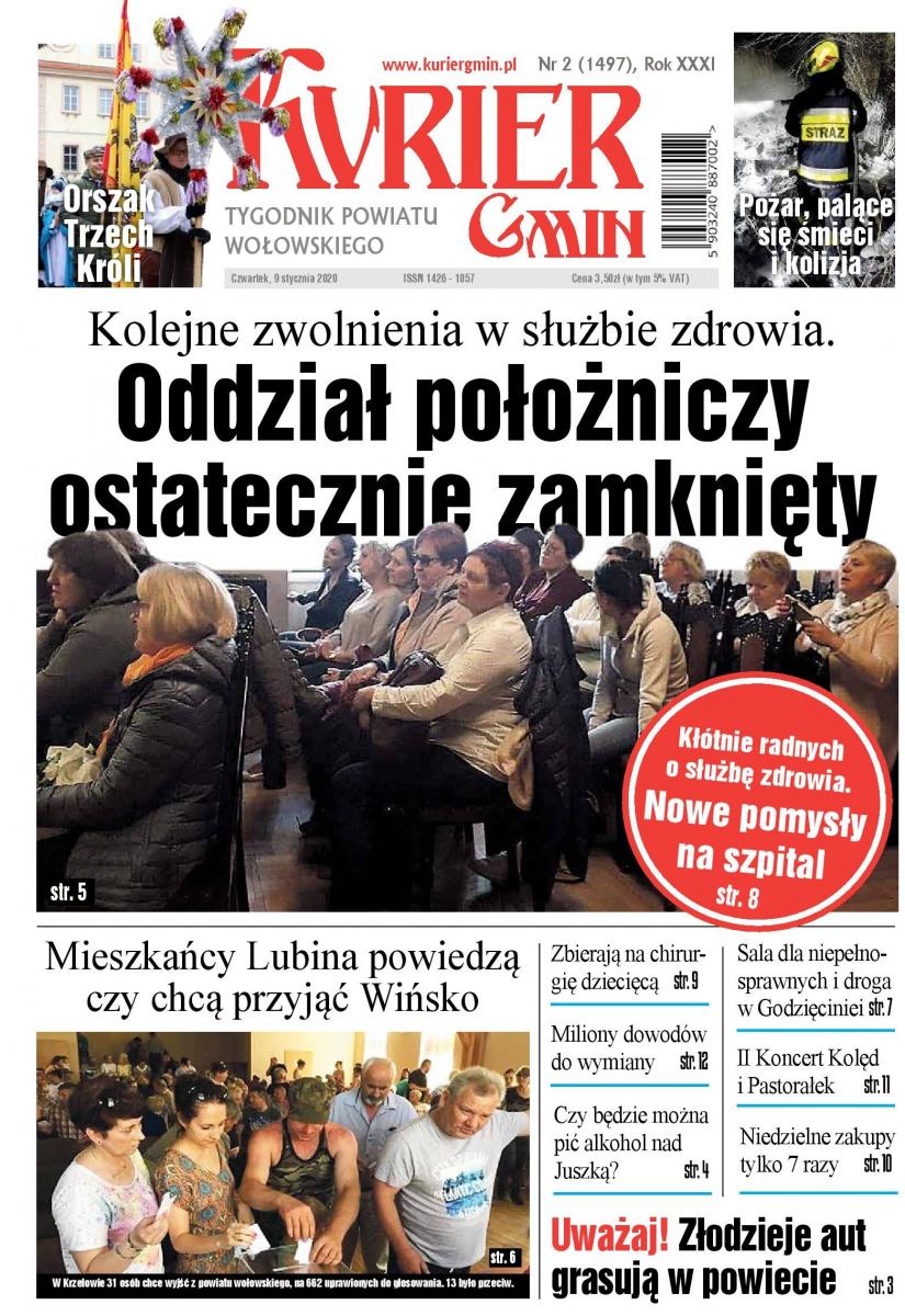 W najnowszym numerze: Oddział położniczy ostatecznie zamknięty