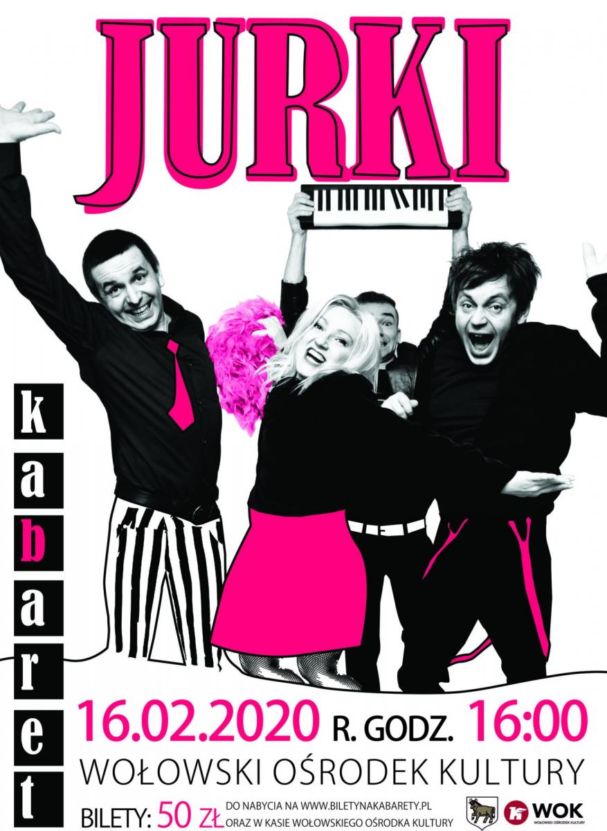 Kabaret Jurki w Wołowie