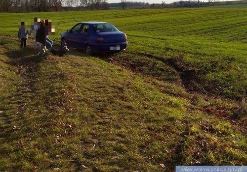 Uciekał przed policją. W samochodzie były dzieci!