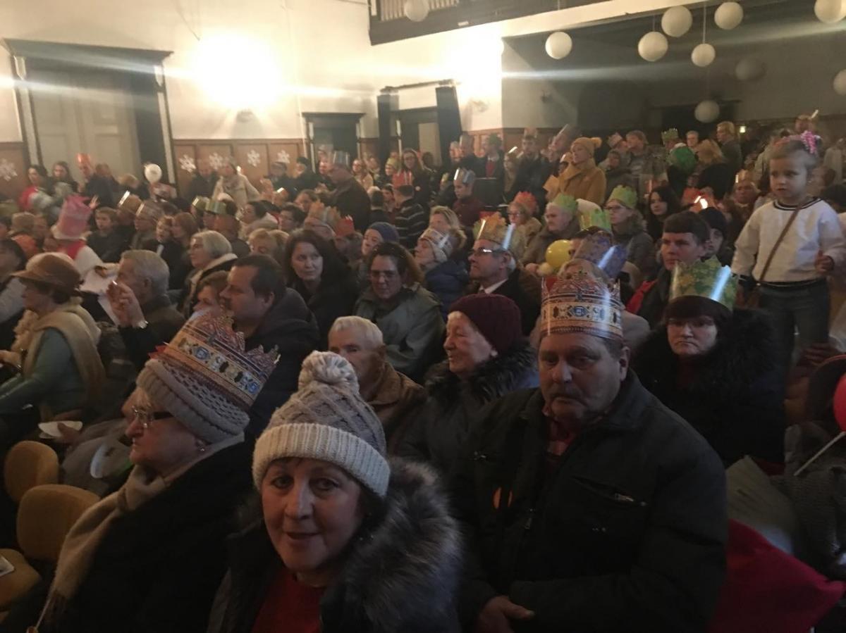 Orszak Trzech Króli w Lubiążu - koncert [wideo]