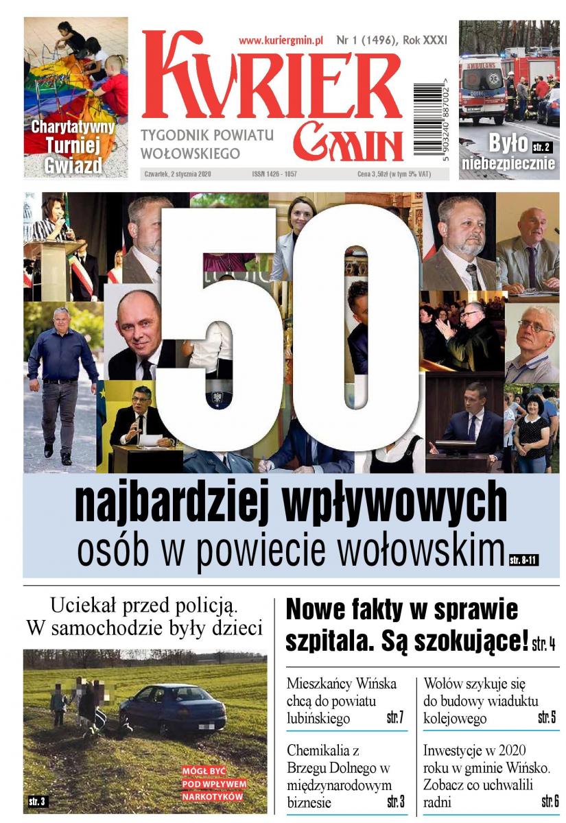 W najnowszym numerze: 50 najbardziej wpływowych osób w powiecie wołowskim