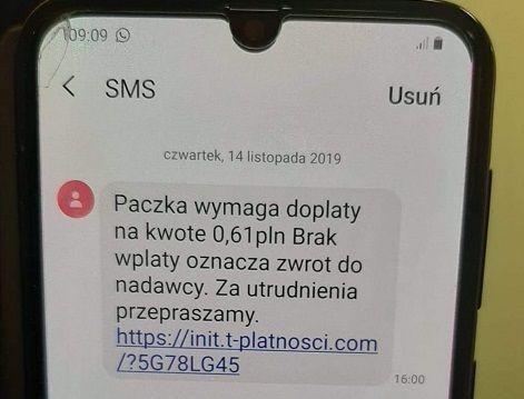 Na te SMSy nie odpowiadaj!