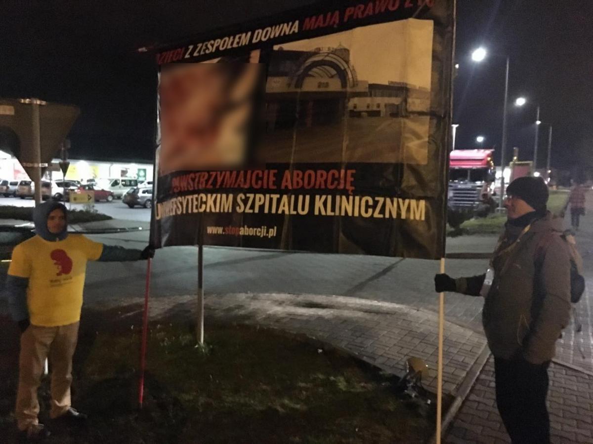 Pikieta za życiem w Brzegu Dolnym [wideo]