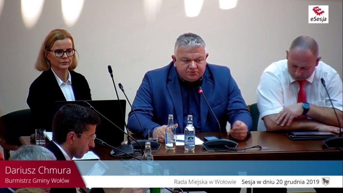 Burmistrz informuje o kontroli CBA