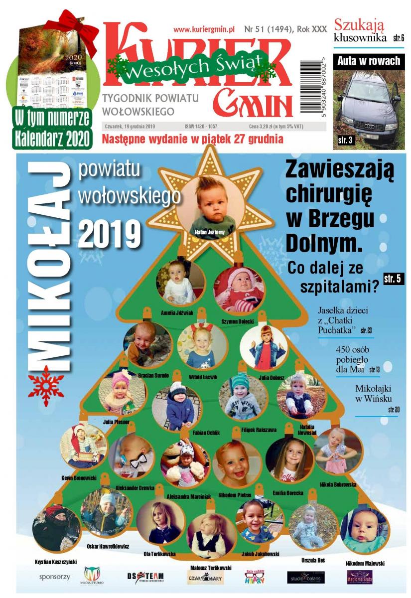 W najnowszym numerze: Zawieszają chirurgię w Brzegu Dolnym
