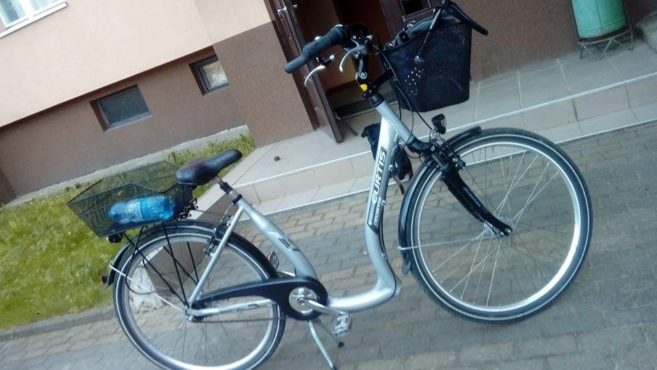 Poszukiwany rower. Skradziono go w Wołowie