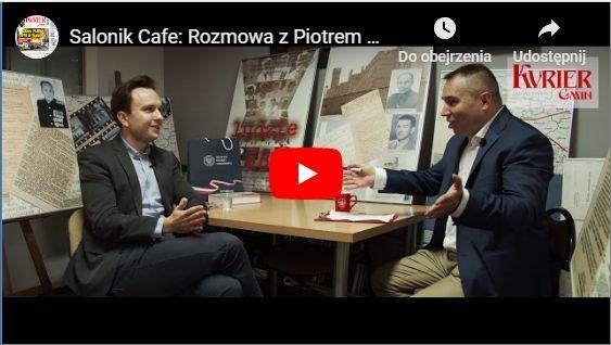 Salonik Cafe: Rozmowa z Piotrem Kozdrowickim, radnym Brzegu Dolnego, kandydatem na posła RP z Lewicy