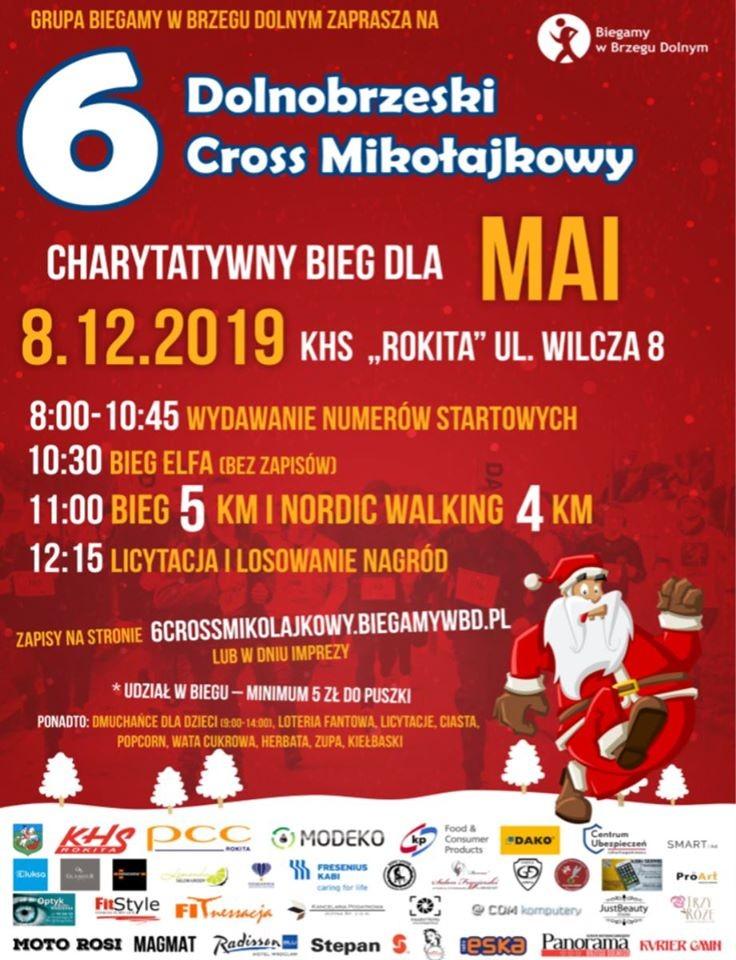 VI Dolnobrzeski Cross Mikołajkowy