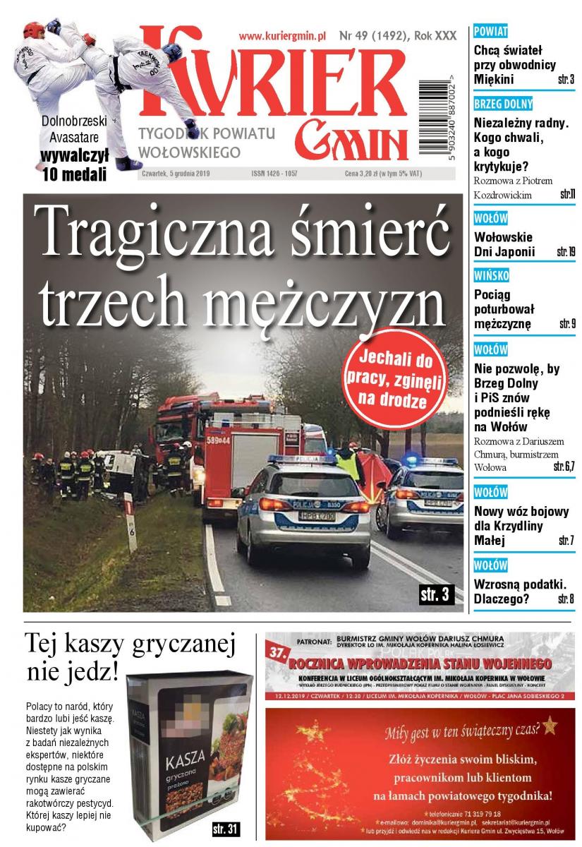 W najnowszym numerze: Tragiczna śmierć trzech mężczyzn