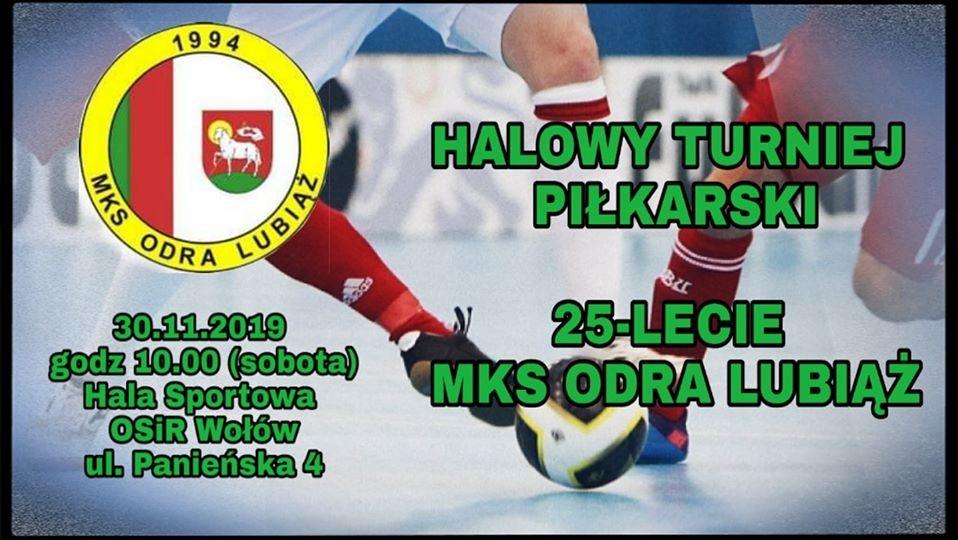 25-lecie MKS Odra Lubiąż