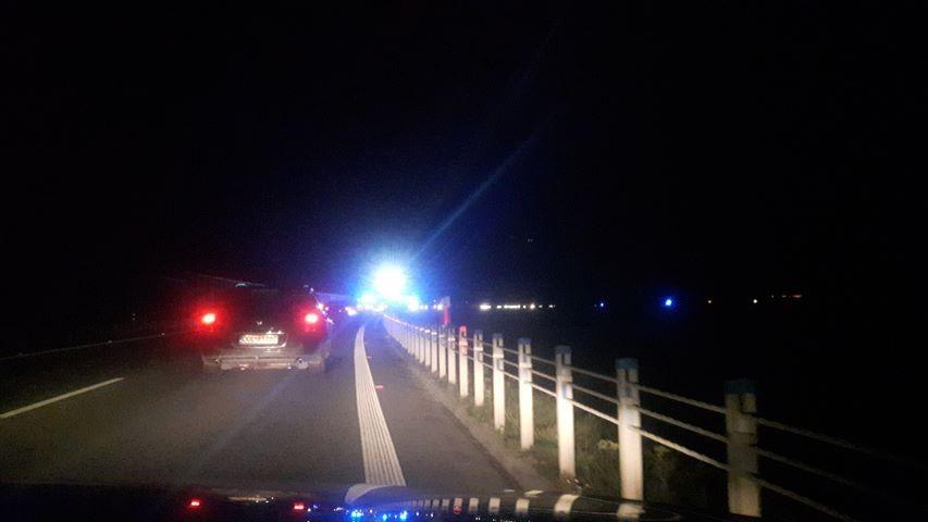 Wypadek! Droga za mostem Wolności zablokowana [wideo]