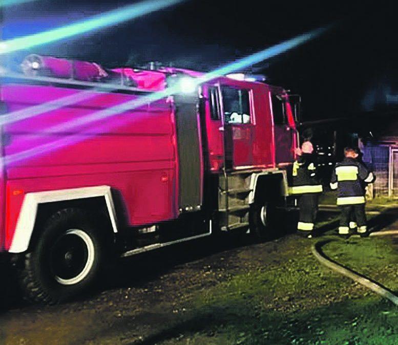Do domu weszła mu policja ze strażą