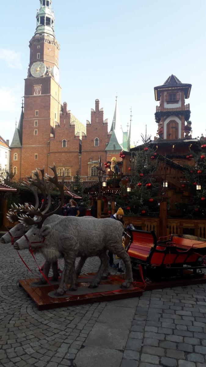 Dzisiaj otwarcie Jarmarku Bożonarodzeniowego we Wrocławiu