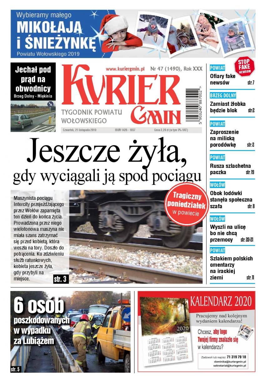 W najnowszym numerze: Jeszcze żyła, gdy wciągali ją spod pociągu