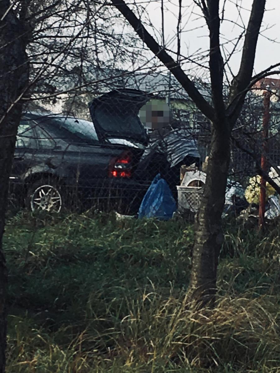Podrzucał śmieci. Zrobili mu zdjęcia