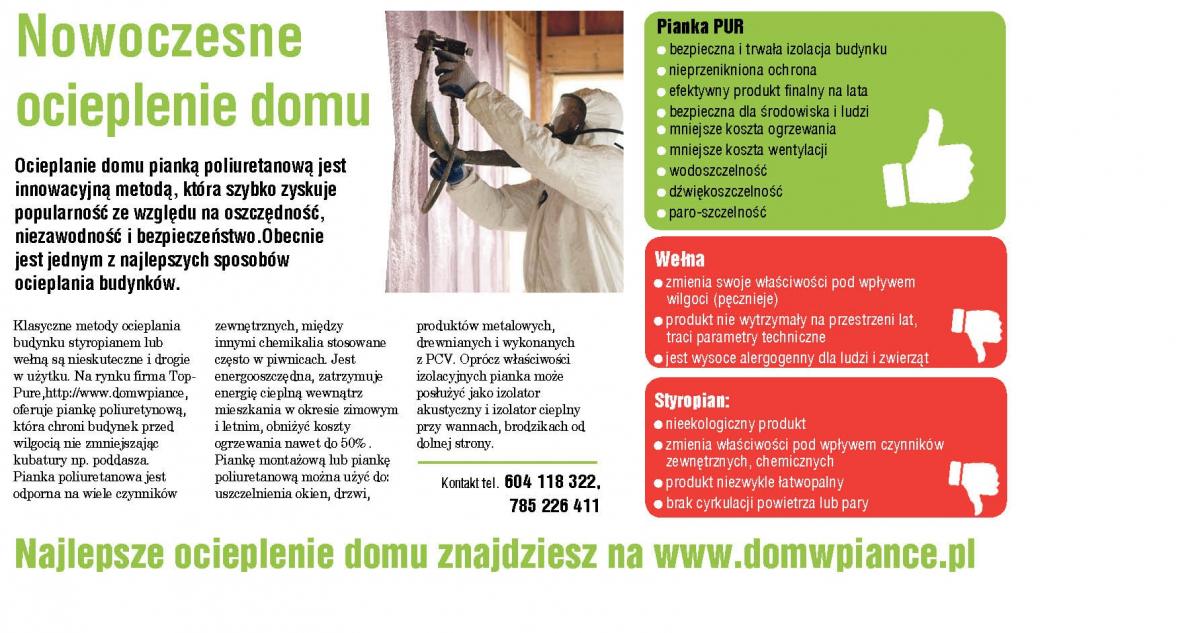 Nowoczesne ocieplanie domu