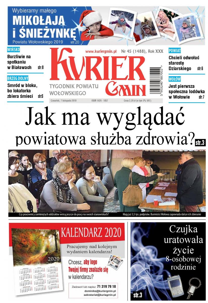 W najnowszym numerze: Jak ma wyglądać powiatowa służba zdrowia?