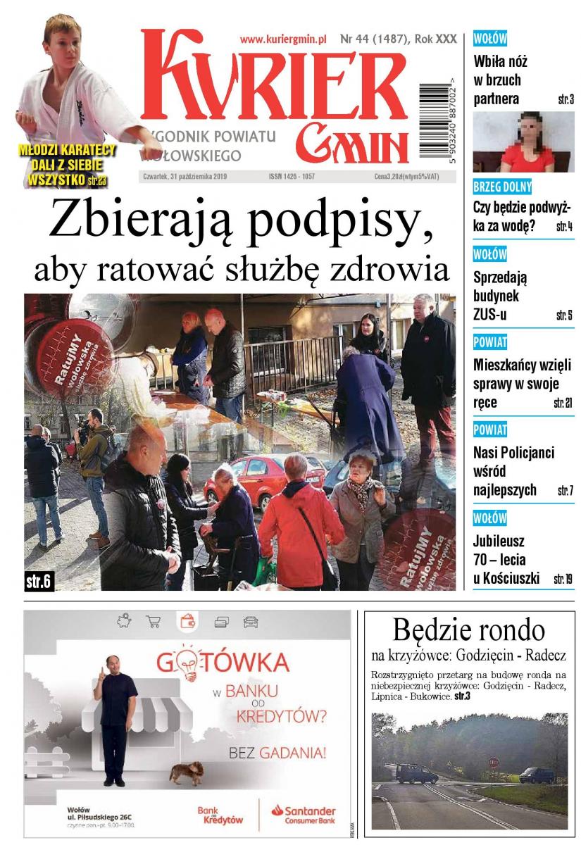 W najnowszym numerze: Zbierają podpisy, aby ratować służbę zdrowia