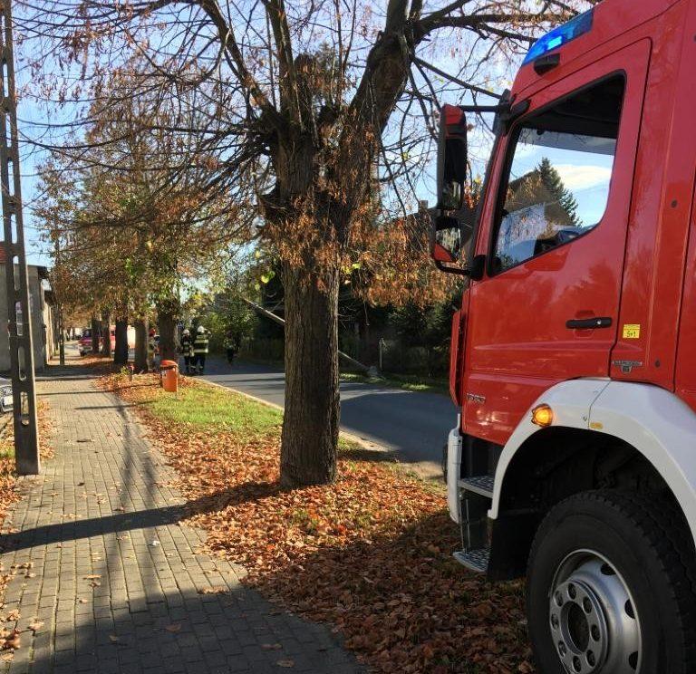 Uwaga! Ul. Naborowska w Brzegu Dolnym nieprzejezdna