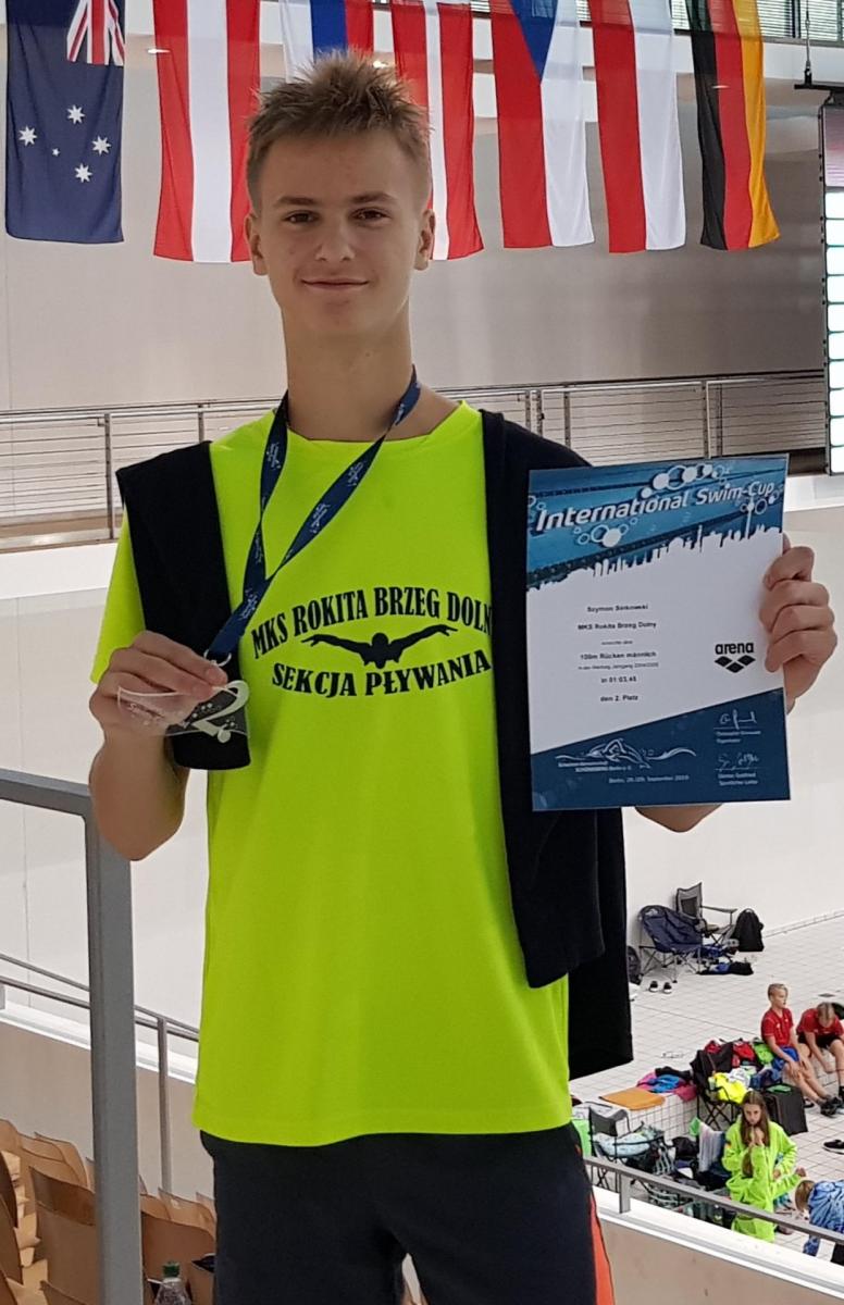 Nasi pływacy na International Swim CUP ‘2019