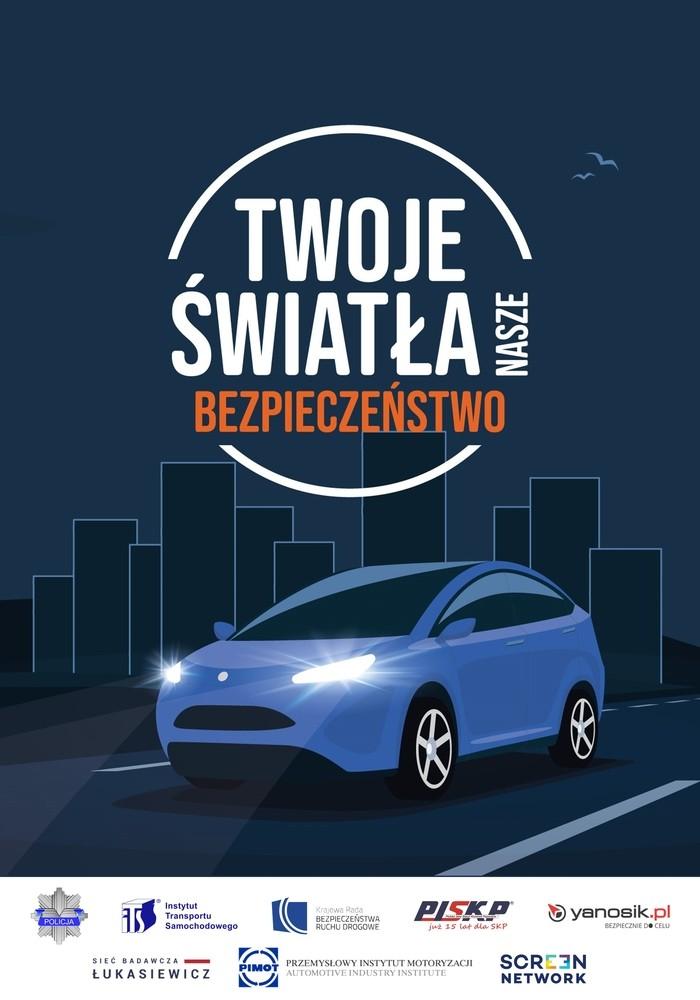 Twoje światła – Nasze bezpieczeństwo. Odwiedź stację diagnostyczną w 