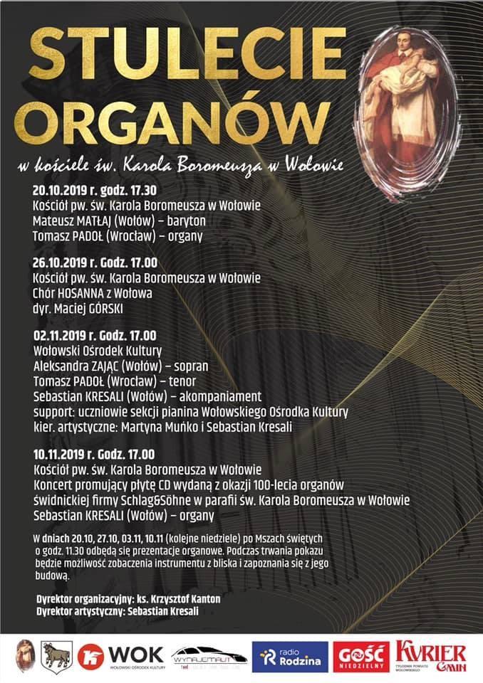 Stulecie Organów w kościele św. Karola Boromeusza