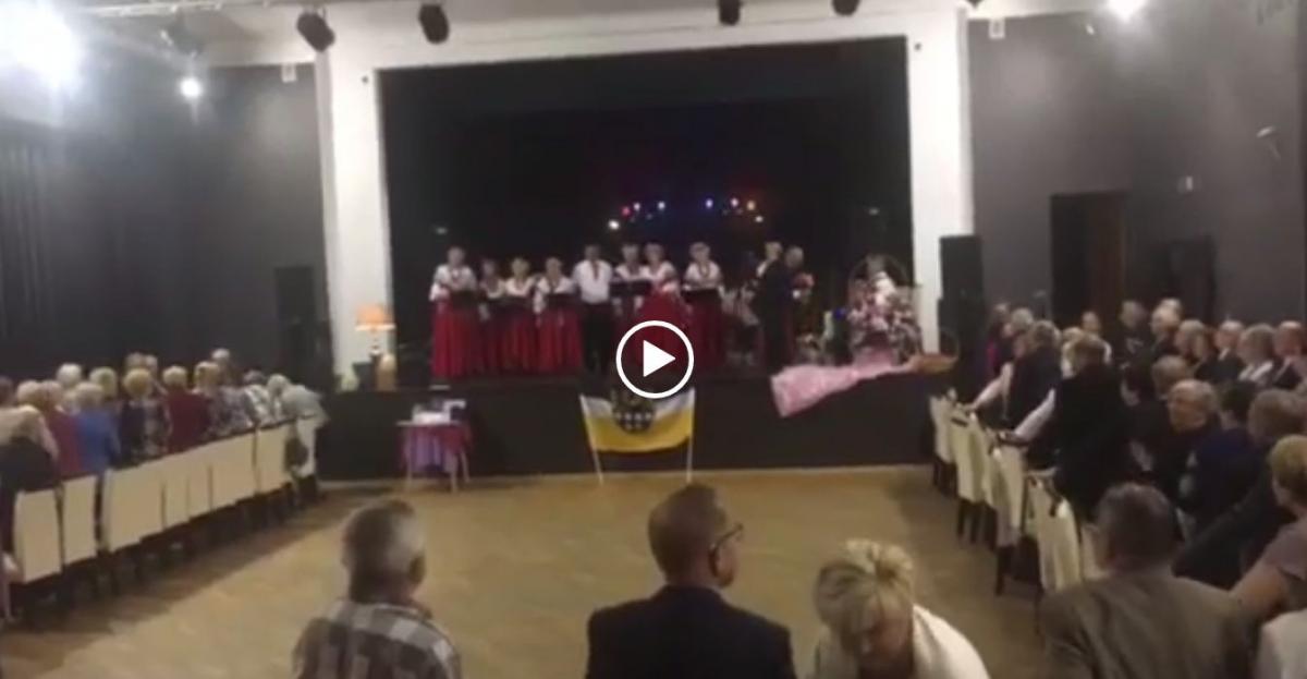 Seniorzy świętowali w Wołowskim Ośrodku Kultury