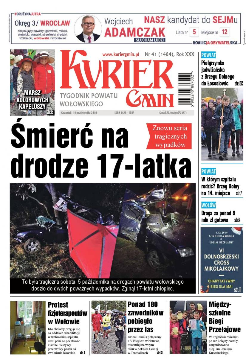 W najnowszym numerze: Śmierć na drodze 17-latka