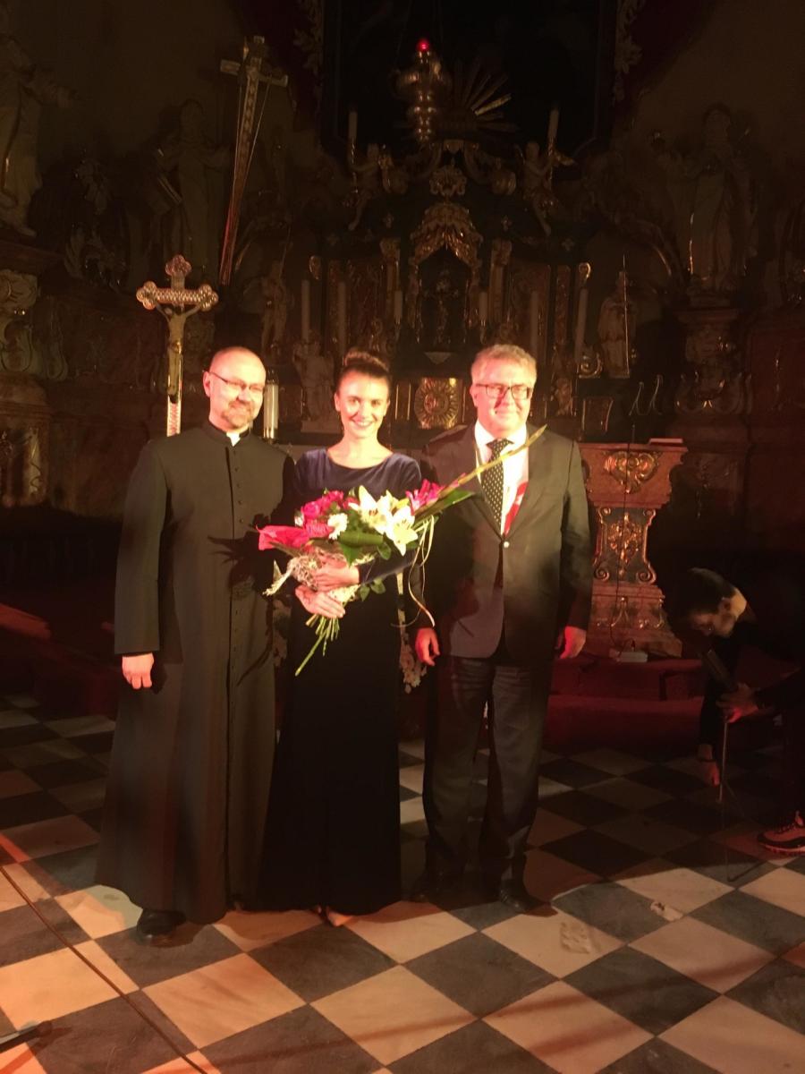 Piosenki Anny German w wykonaniu laureatki międzynarodowego festiwalu