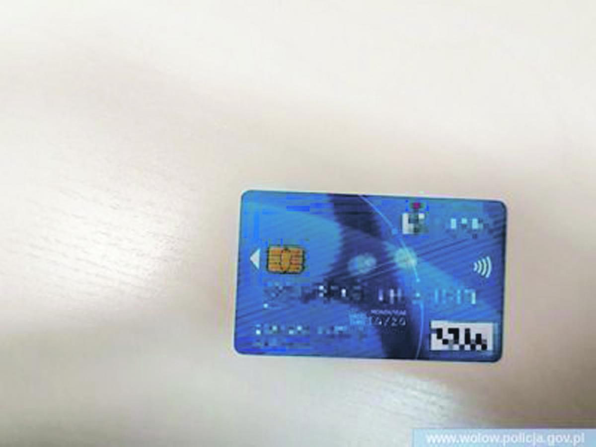 Ukradli kartę i zrobili zakupy za 850 zł