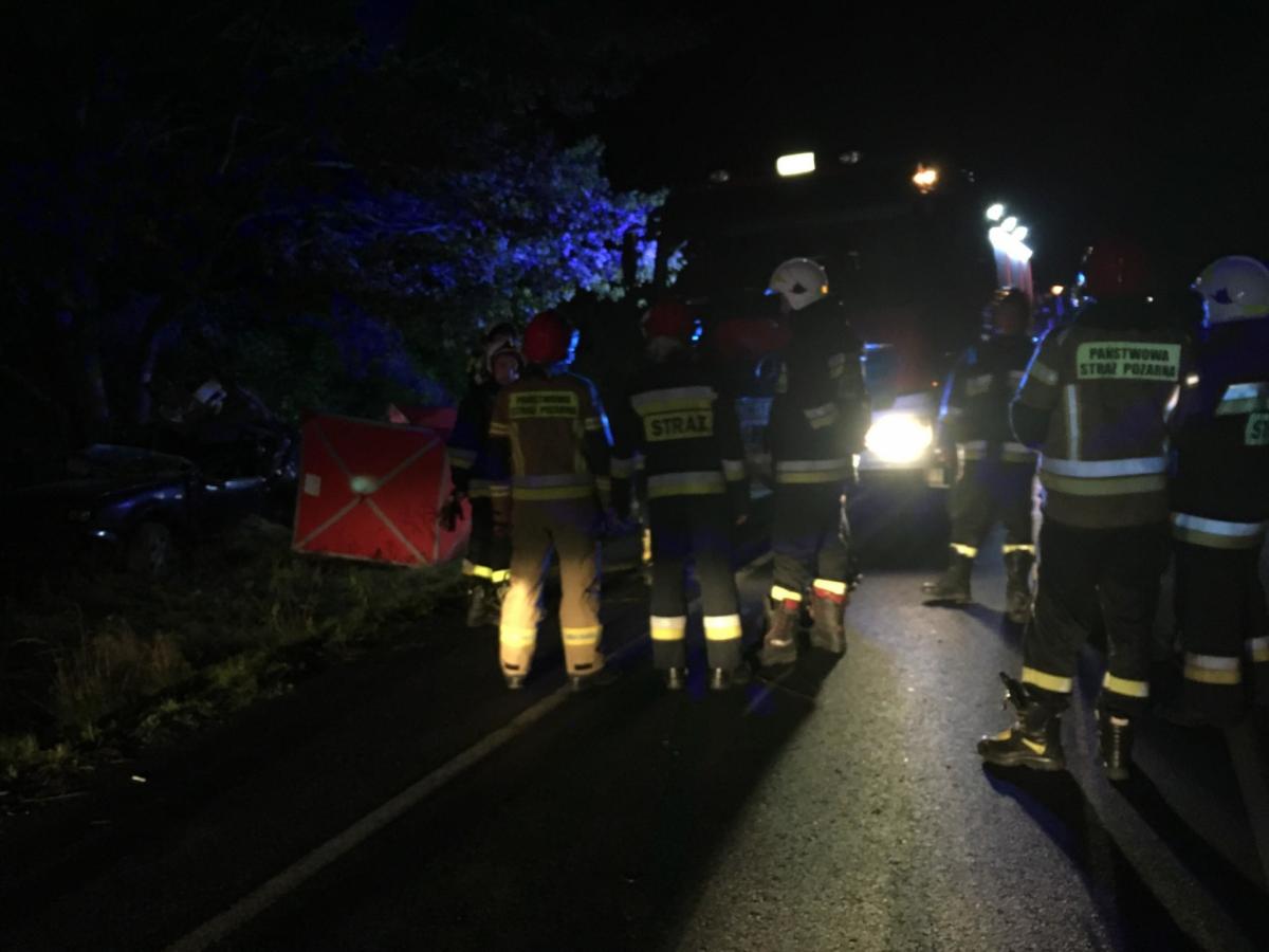 Śmiertelny wypadek koło Wołowa