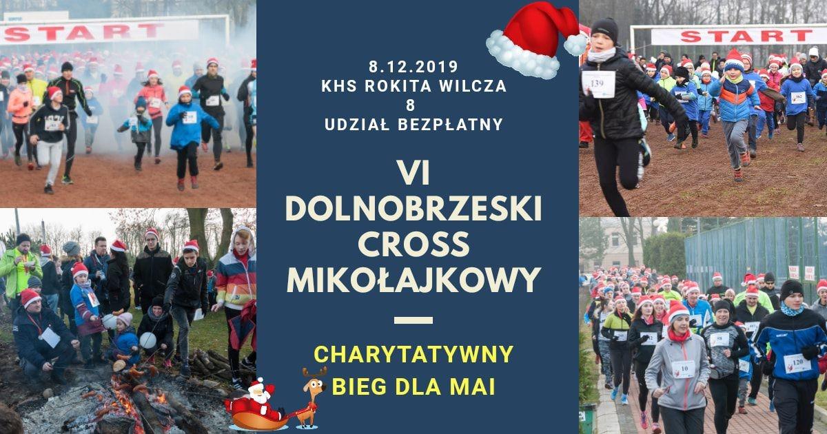 VI Dolnobrzeski Cross Mikołajkowy czyli charytatywny bieg dla Mai