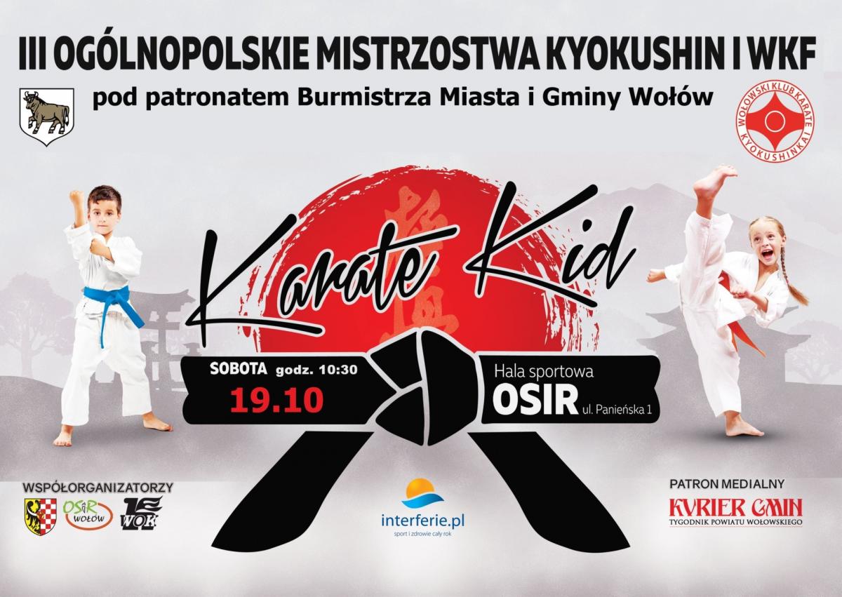 Karate Kid w Wołowie