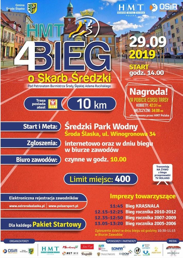 4 Bieg o Skarb Średzki